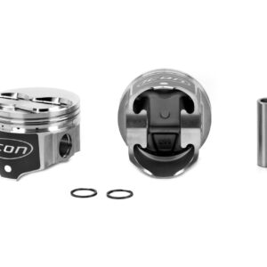 BBM Dome Piston Set 4.290 Bore +4.5cc ICNIC687.040