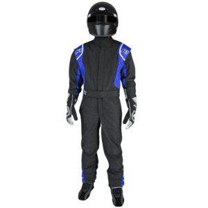 Suit Precision II 2X- Small Black/Blue K1R20-PRY-NB-2XS