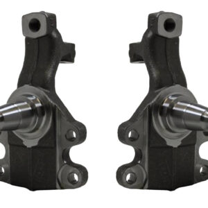 Disc Brake Spindle 2in D rop Pair GM A/F/X-Body LEESP5002P