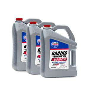 50 Plus Racing Motor Oil Case 3 x 5 Quart Bottles LUC10347-3