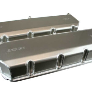 SBC Fab Alm Valve Cover Set - CFE 4.400 Bore MOR68340
