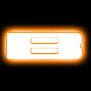 Illuminated LED Letter-B ORA3140-B-005