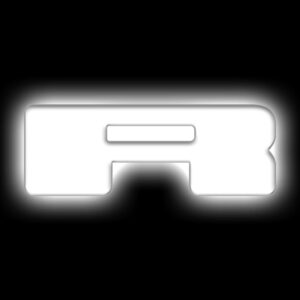 Illuminated LED Letter-R ORA3140-R-001