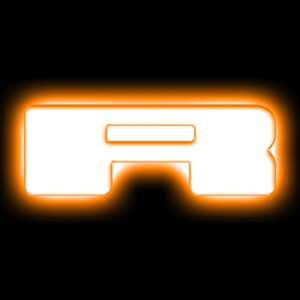 Illuminated LED Letter-R ORA3140-R-005