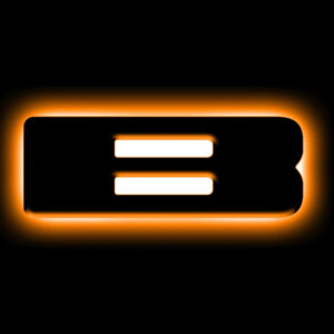Illuminated LED Letter-B ORA3141-B-005