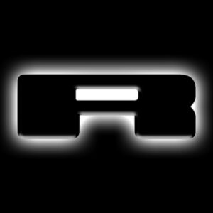 Illuminated LED Letter-R ORA3141-R-001