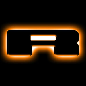 Illuminated LED Letter-R ORA3141-R-005
