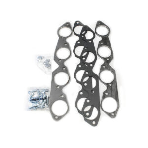 Exhaust Header Flange Kit BBC - Round Port PEPH7889