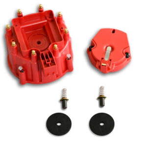 HEI Distr Cap & Rotor Kit - Red PRTD4011