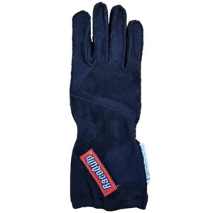 Gloves Outseam Black / Black Large SFI-5 RQP356905