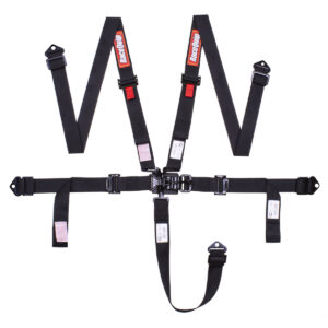 Harness 5pt L&L 2in P/D Lap Black SFI 16.1 RQP811001