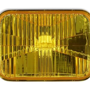 Headlight LED Sealed 5x7 Rectangle Yellow Each RTBLFRB110