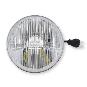 Headlight LED Sealed 5.75 Round Each RTBLFRB125