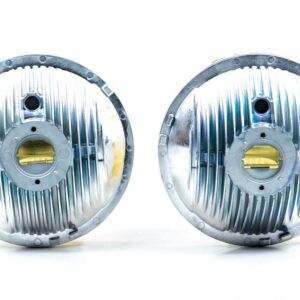 Headlight LED 5.75in Round Each Housing Only RTBLFRB175