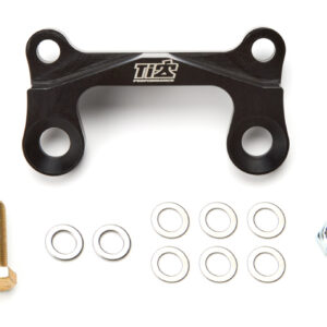 HD Brake Mount Front Black For 10in Rotor TIP4006