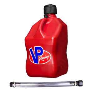 Motorsports Jug 5.5 Gal Red Square w/Hose VPF3516-CA
