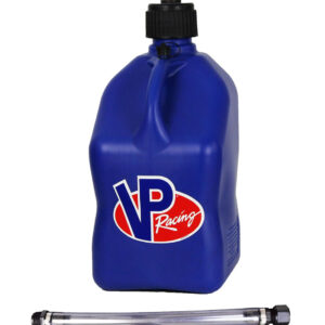 Motorsports Jug 5.5 Gal Blue Square w/Hose VPF3536-CA