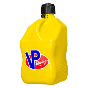 Motorsports Jug 5.5 Gal Yellow Square VPF3552-CA