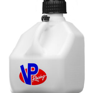Motorsports Jug 3 Gal White Square w/Hose VPF4173-CA