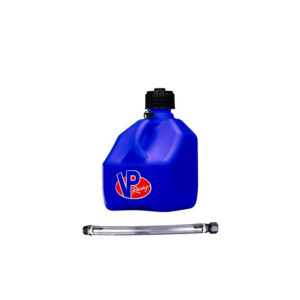 Motorsports Jug 3 Gal Blue Square w/Hose VPF4177-CA