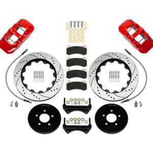 Brake Kit Front 94-04 Mustang 5 Lug Aero 6 WIL140-16403-DR