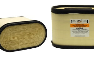 Corrugated Air Filter WIX49886