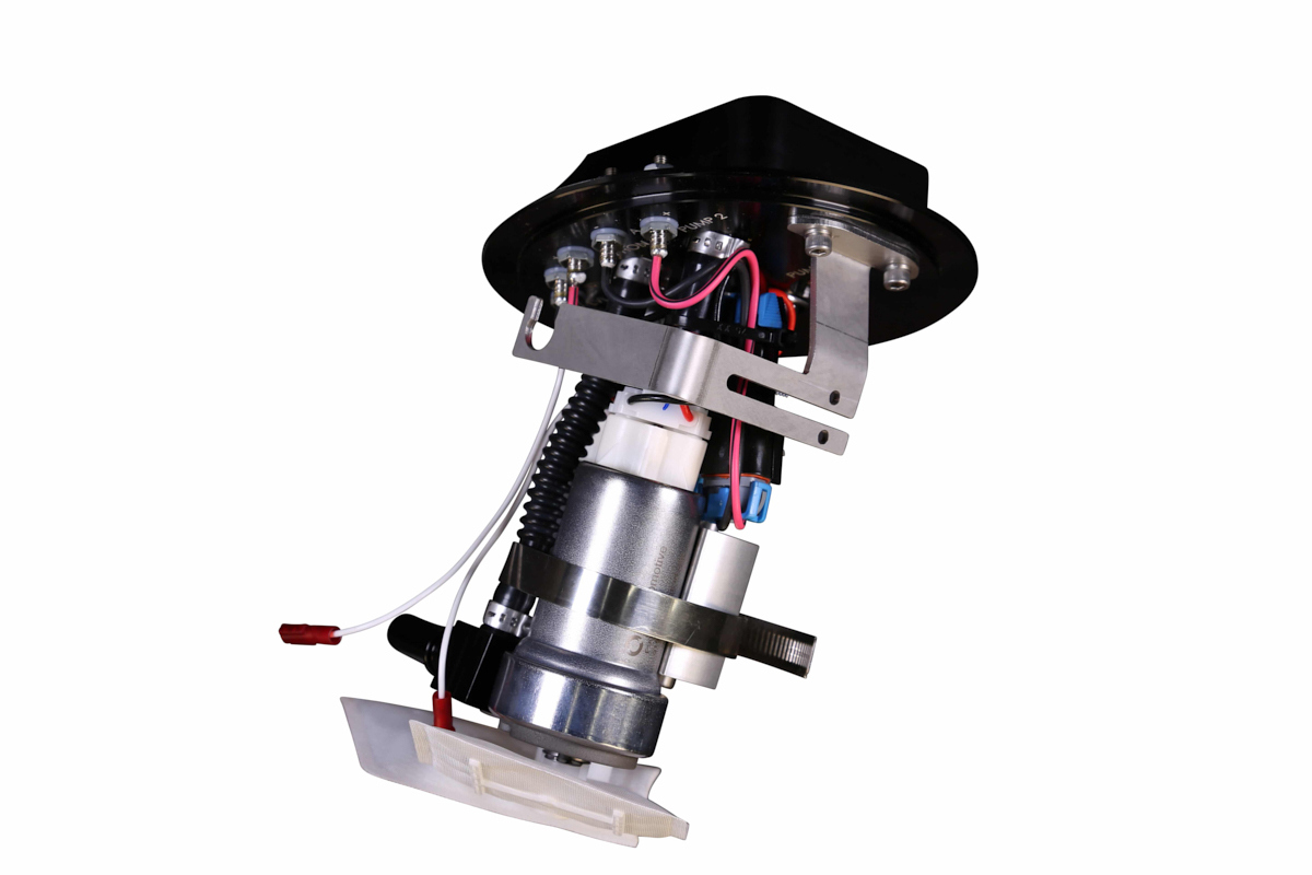 Dual 450LPH Fuel Pump Module Dodge RT/SRT AFS18096