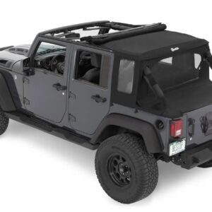 07-18 Jeep Wrangler JK Halftop Soft Top BES53900-35