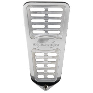 Door Jamb Vent 77-90 GM B-Body Polished Pair BSP171135