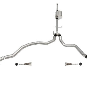 21-   Ford F150 5.0L Cat Back Exhaust System COR21161