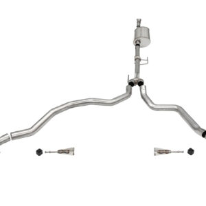 21- Ford F150 3.5L Cat Back Exhaust System COR21167