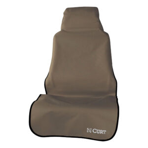Seat Defender 58in x 23 in Waterproof Brown CUR18502