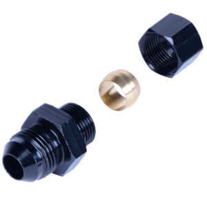 Fitting 1/2inTube to -8AN DER13046