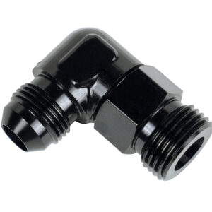Fitting 90 Degree 7/8-14 to -10AN Male DER59510