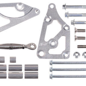 LS Truck Passenger Alter nator Relocation Bracket ICT551799-3