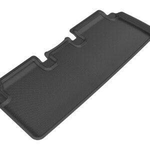 Tesla Model S 12-19 Kagu Rear Floorliner Black M3DL1TL00021509