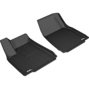 Tesla Model X 16-   Kagu Front Floorliner Black M3DL1TL00111509