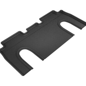 Tesla Model X 16-   Kagu Rear Floorliner Black M3DL1TL00121509
