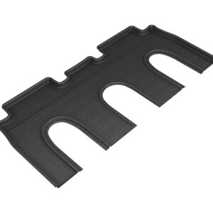 Tesla Model X 16-17 Kagu Rear Floorliner Black M3DL1TL00221509