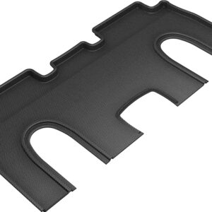 Tesla Model X 16- Kagu Rear Floorliner Black M3DL1TL00821509