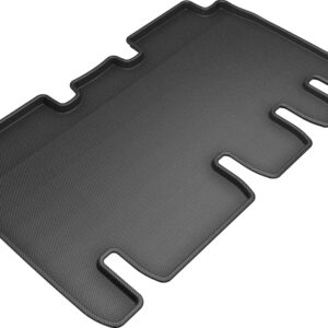 Tesla Model X 16- Kagu Rear Floorliner Black M3DL1TL01121509