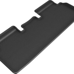 Tesla Model S 20- Kagu Rear Floorliners Black M3DL1TL02021509