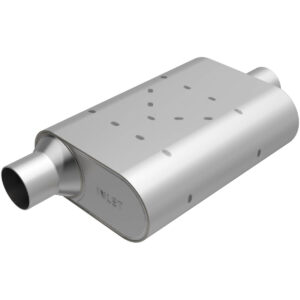 Rumble Stainless Muffler 3in Offset/Center MAGR33041