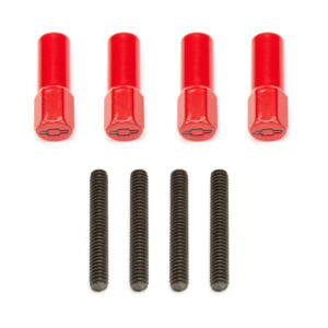 Mini Valve Cover Nuts Red Bowtie Emblem PFM141-602