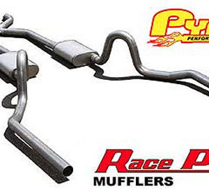 64-72 GM A-Body 2.5in Crossmember Back Exhaust PYPSGA10R