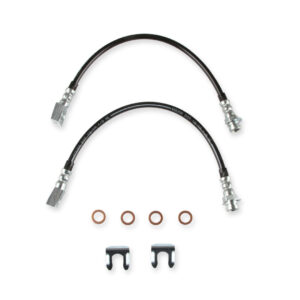 Stainless Steel Brake Hose Kit Front REKRK402-1