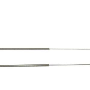 68-72 GM All Cars Rear Axle Brake Lines  2 Pcs RSDCRA6803