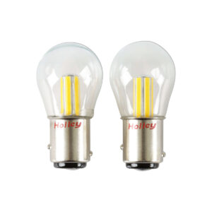 1157 LED Bulbs 3000K Classic White Pair RTBHLED10