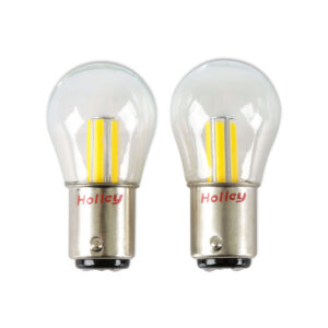 1157 LED Bulbs Amber Pair RTBHLED20