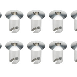 Allen Head Quick Turn Fastener .500 Plain Alum TIP8160